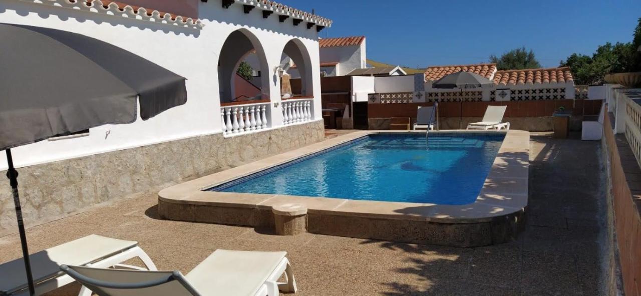 Villa Martinez Cala En Porter  Esterno foto