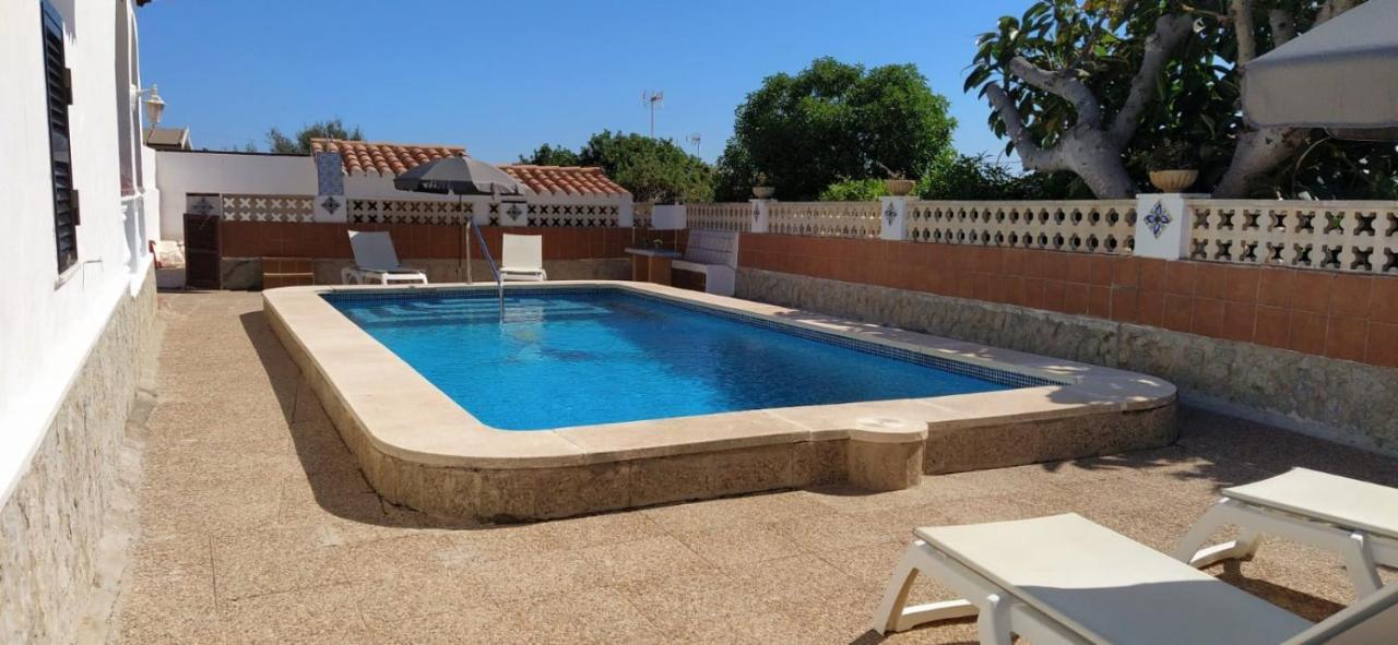 Villa Martinez Cala En Porter  Esterno foto