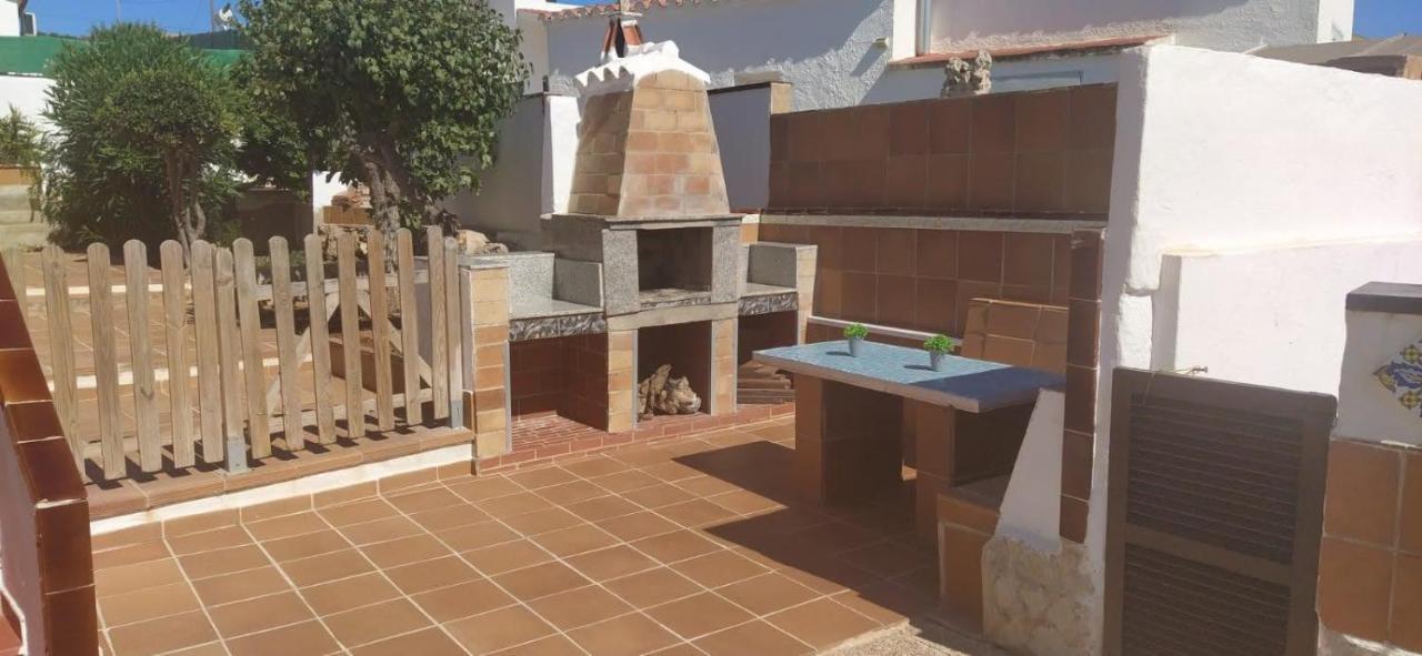 Villa Martinez Cala En Porter  Esterno foto