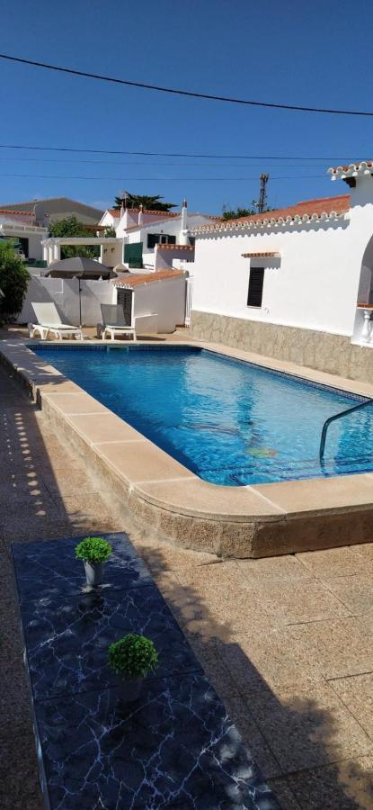 Villa Martinez Cala En Porter  Esterno foto